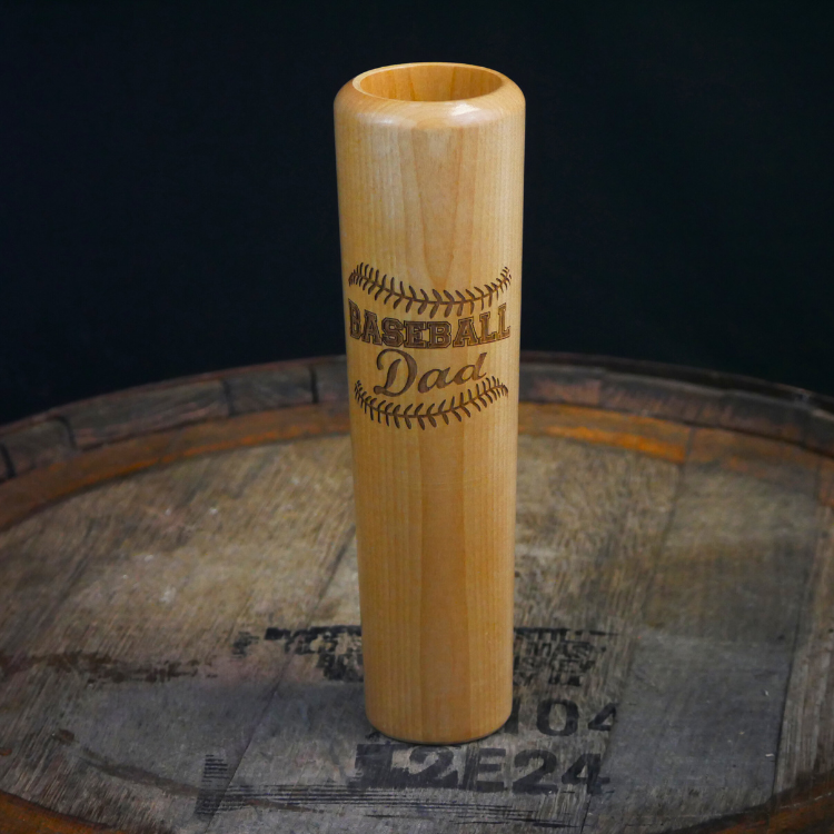 "Baseball Dad" Dugout Mugs® | Baseball Bat Mug