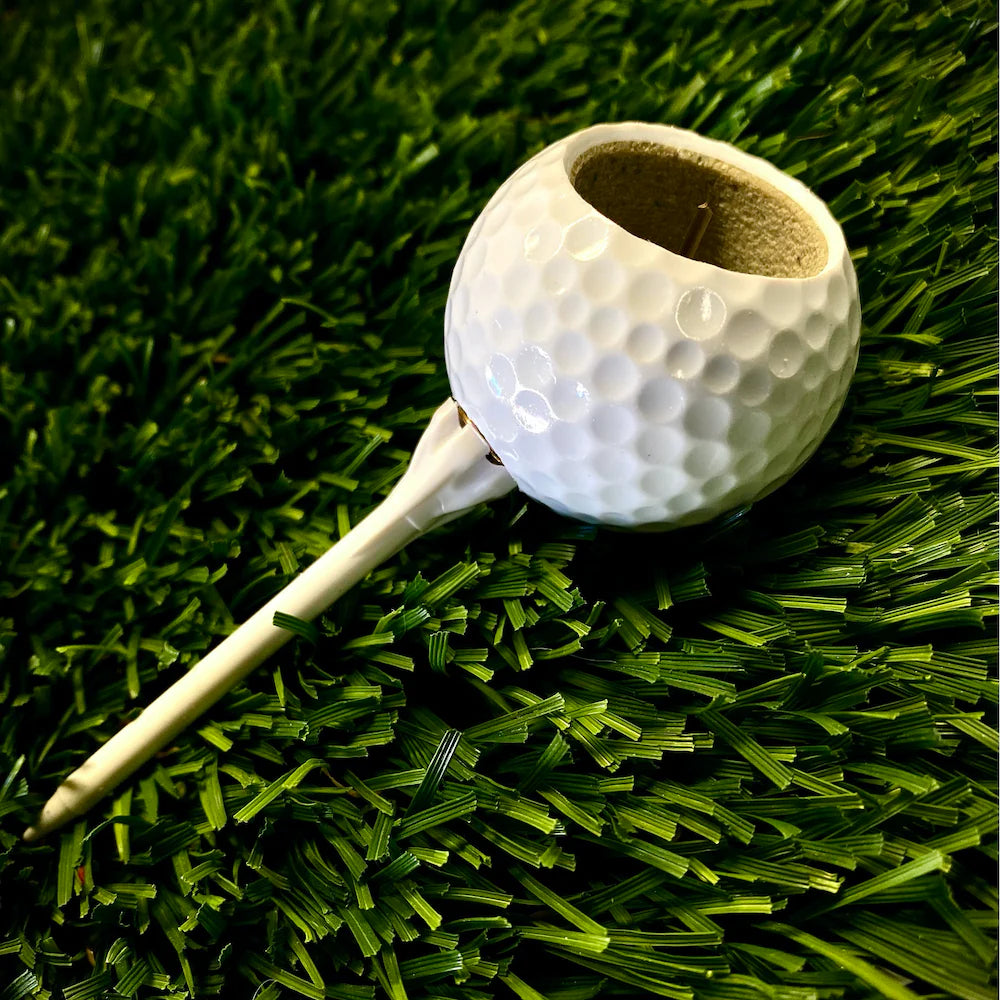 "Hole-In-One" Golf Ball Cigar Holder by Bigg Golf
