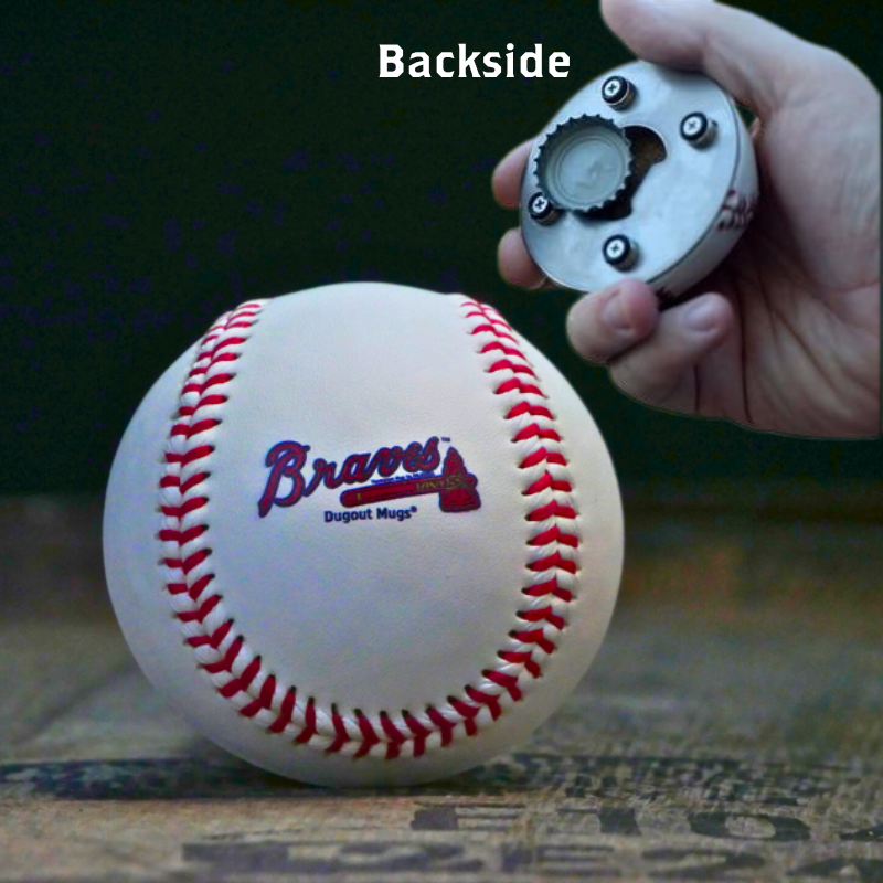 Atlanta Braves Cutter® | Baseball Bottle Opener