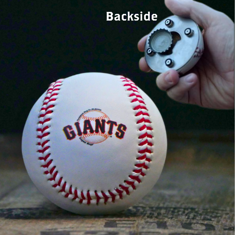 San Francisco Giants Cutter® | Baseball Bottle Opener