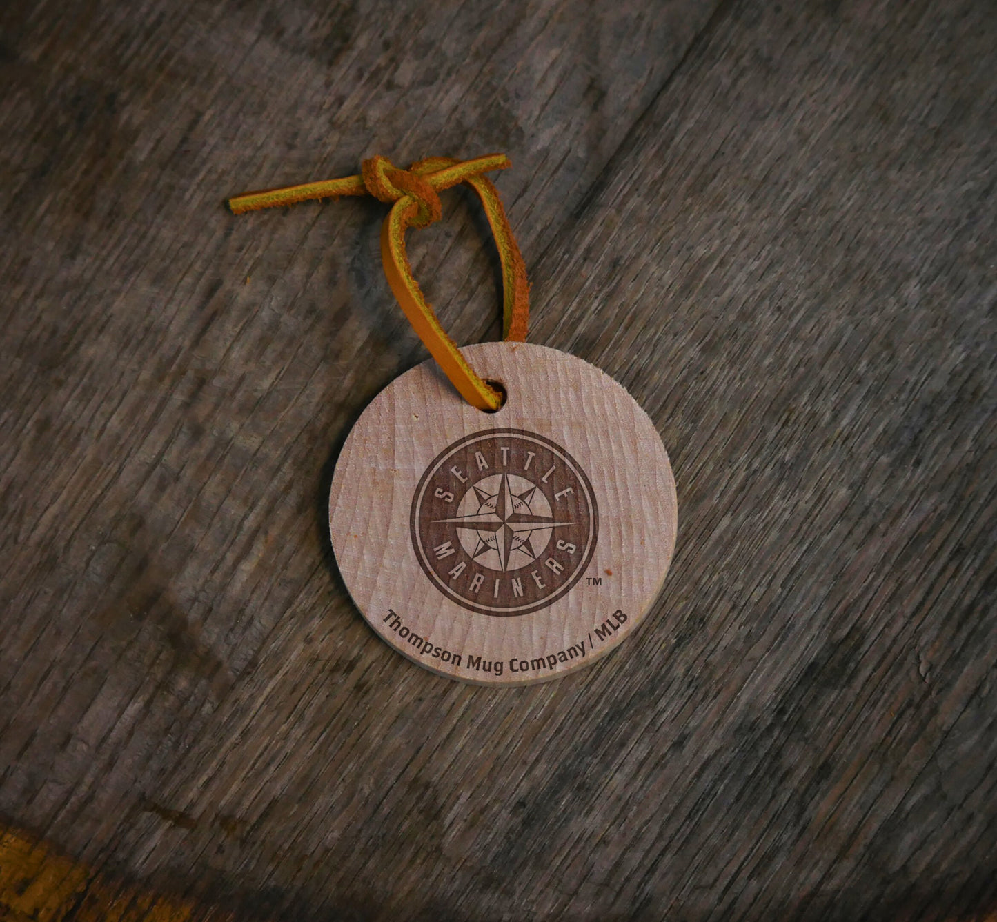 Seattle Mariners Baseball Ornament | Dugout Mugs®