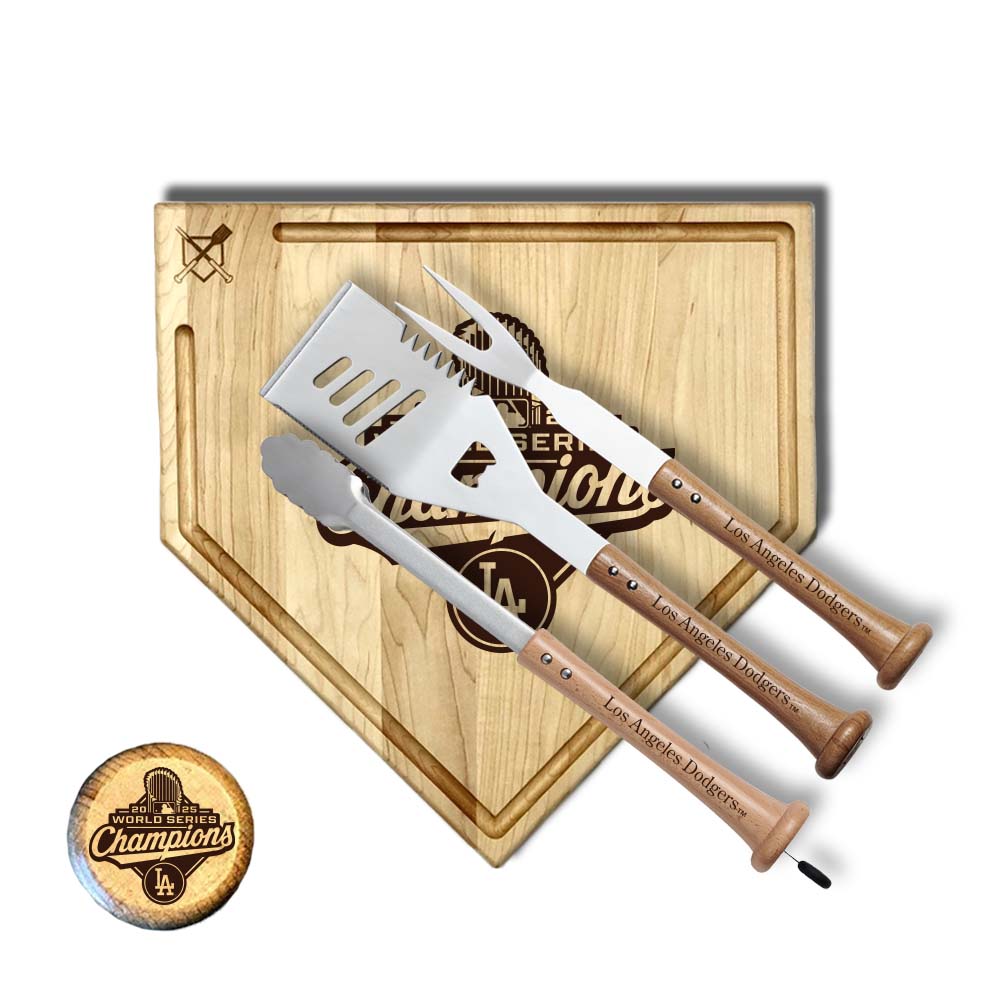 LA Dodgers 2025 WS Champions "Silver Slugger" Sets