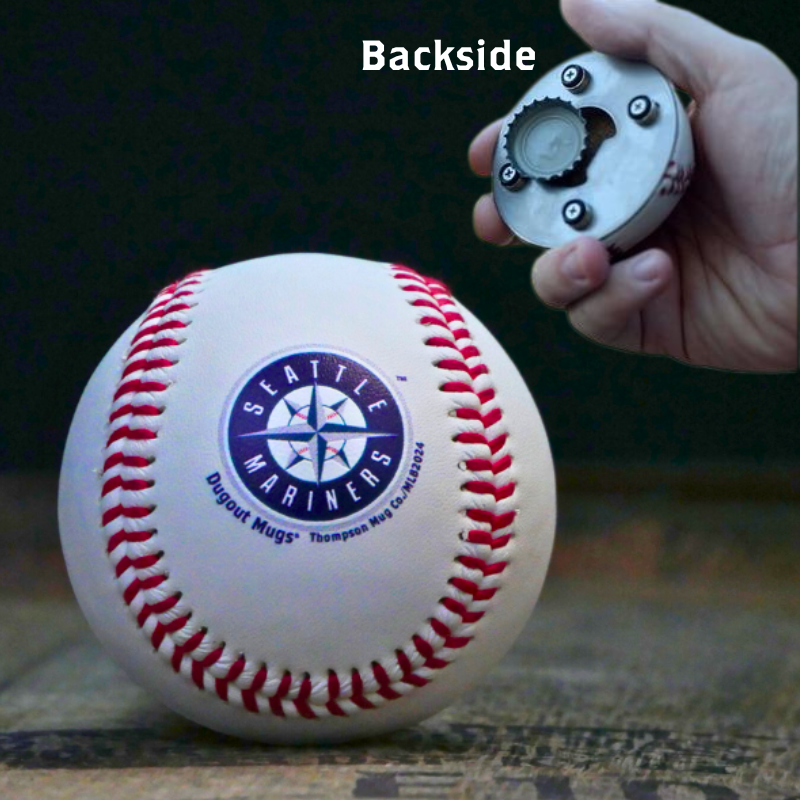 Seattle Mariners Cutter® | Baseball Bottle Opener