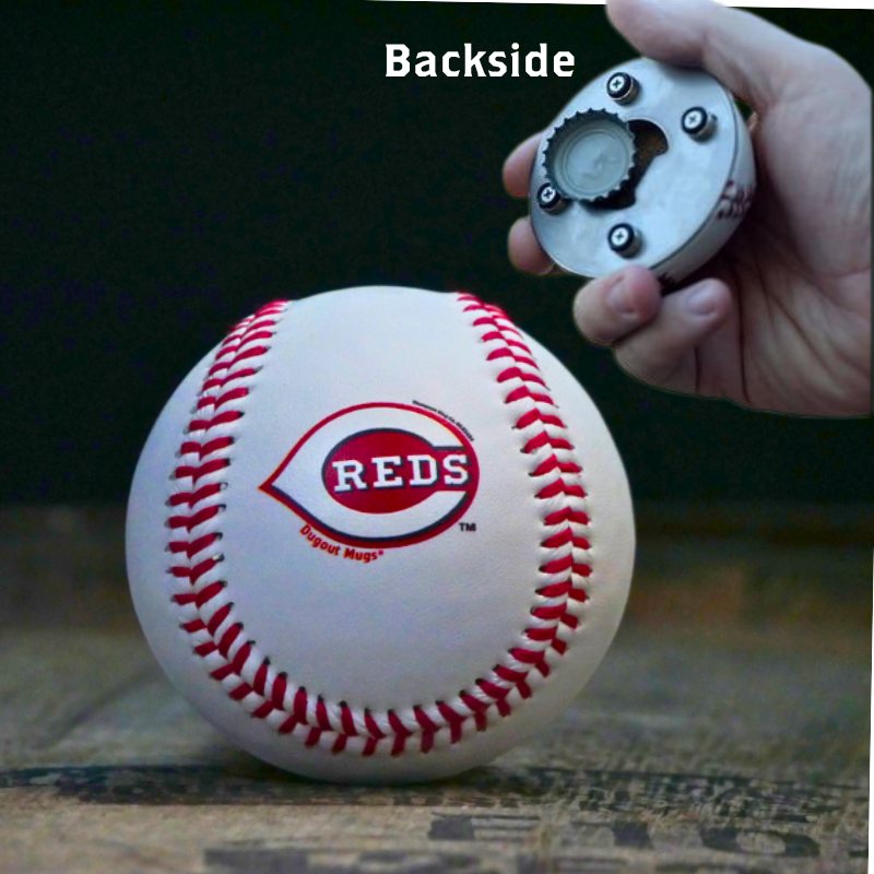 Cincinnati Reds Cutter® | Baseball Bottle Opener