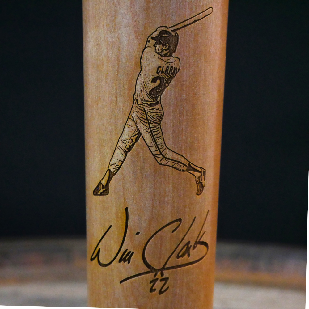The Will Clark Signature Series Baseball Bat Mug | Dugout Mug®