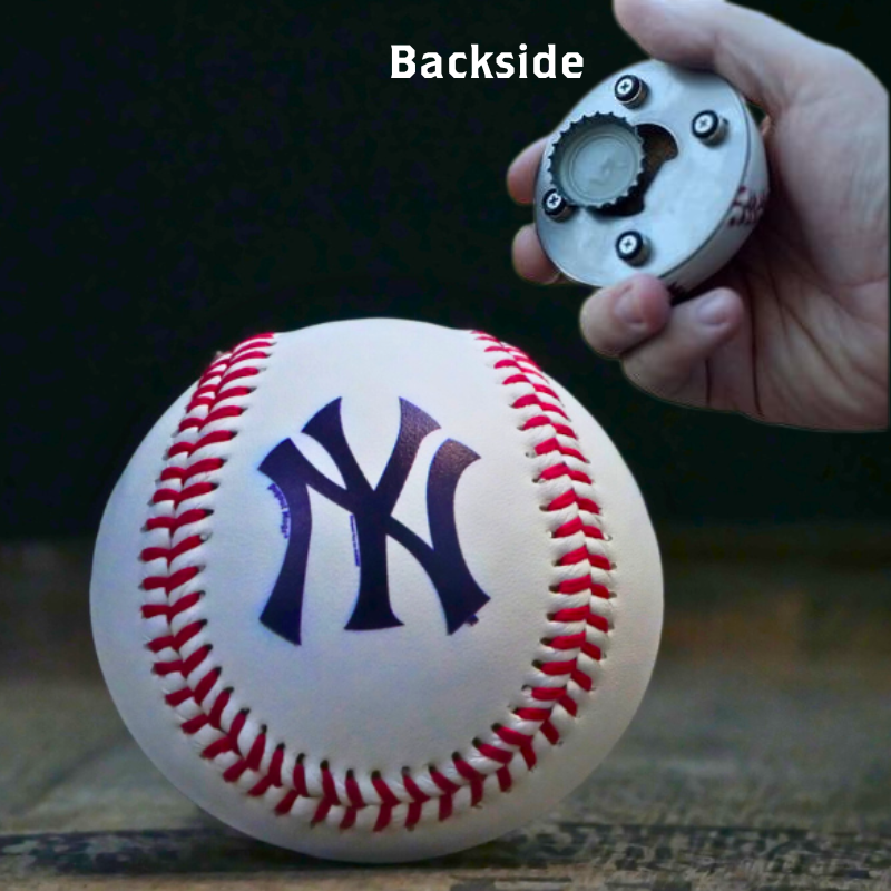 New York Yankees "NY" Cutter® | Baseball Bottle Opener