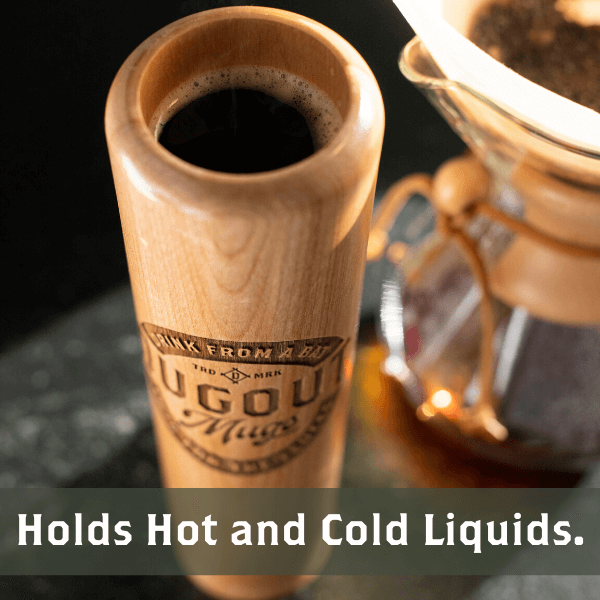 "Baseball Dad" Dugout Mugs® | Baseball Bat Mug