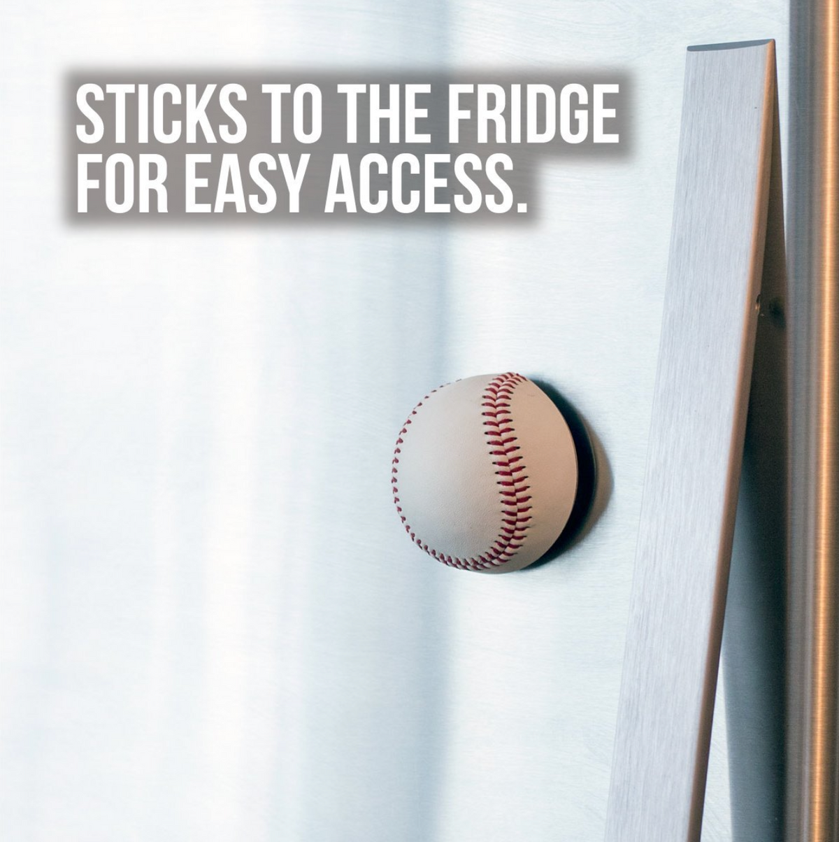 Patriotic Eagle Cutter® | Baseball Bottle Opener