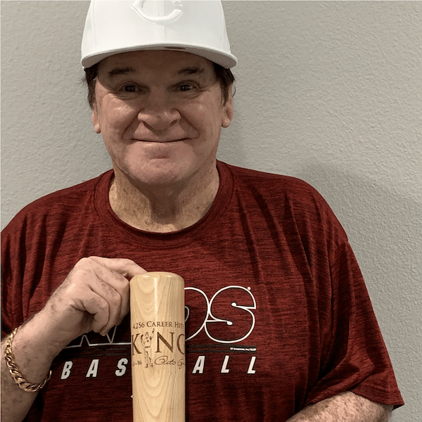 Pete Rose "King Pete" Baseball Bat Mug | Dugout Mug® -