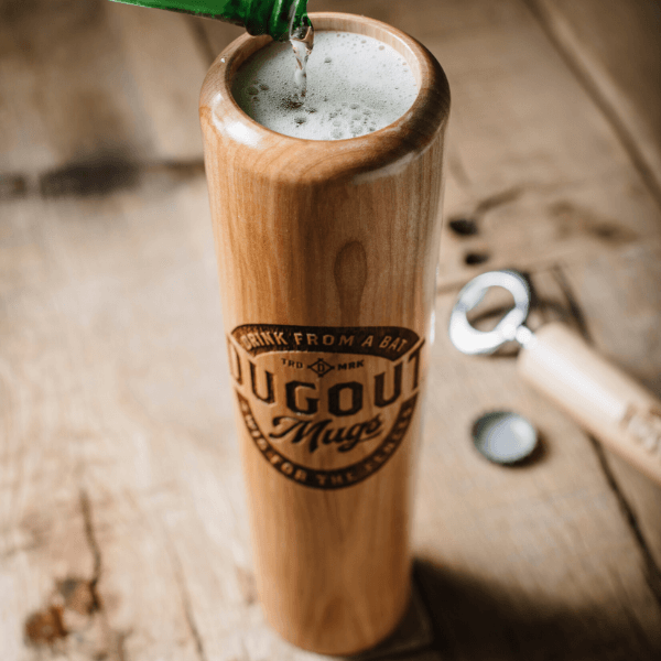 San Diego Padres "SD" Dugout Mug® | Baseball Bat Mug -