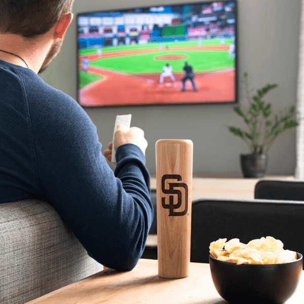 San Diego Padres "SD" Dugout Mug® | Baseball Bat Mug -