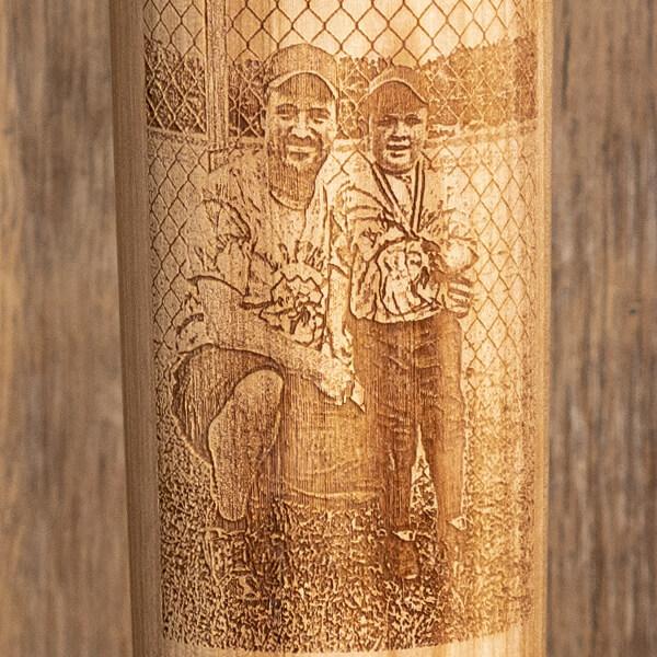 Put Your Photo on a Dugout Mug® | Baseball Bat Mug -