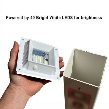 MLB Team Glow Post - Atlanta Braves