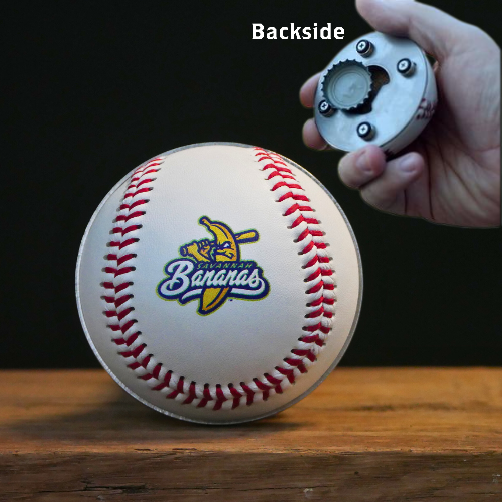 Savannah Bananas Cutter® | Baseball Bottle Opener