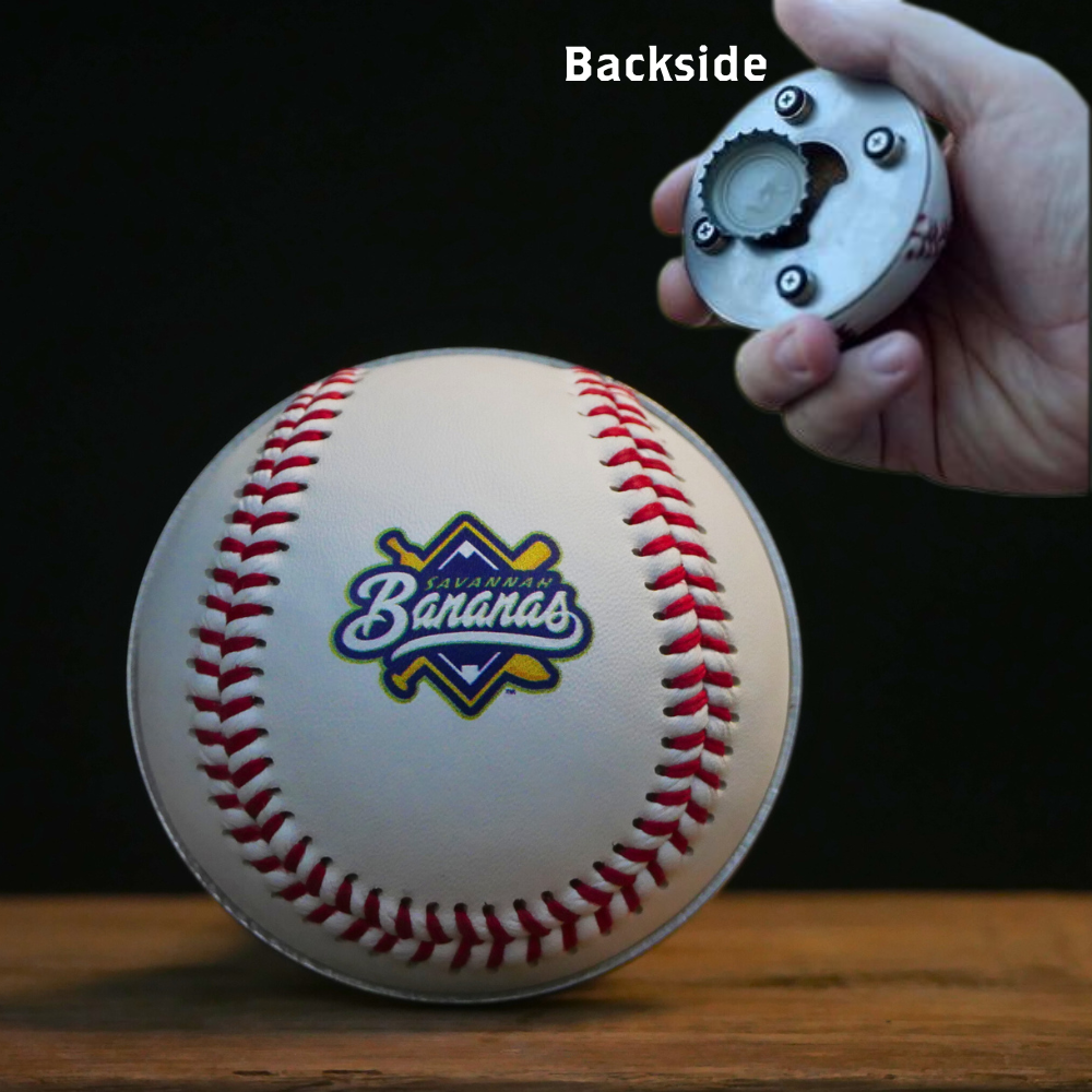 Savannah Bananas "Diamond" Cutter® | Baseball Bottle Opener