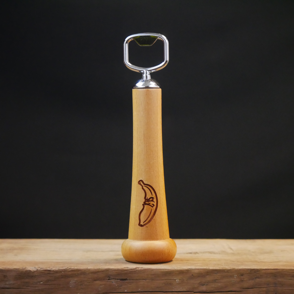 Savannah Bananas Season Opener® | Baseball Bat Handle Bottle Opener