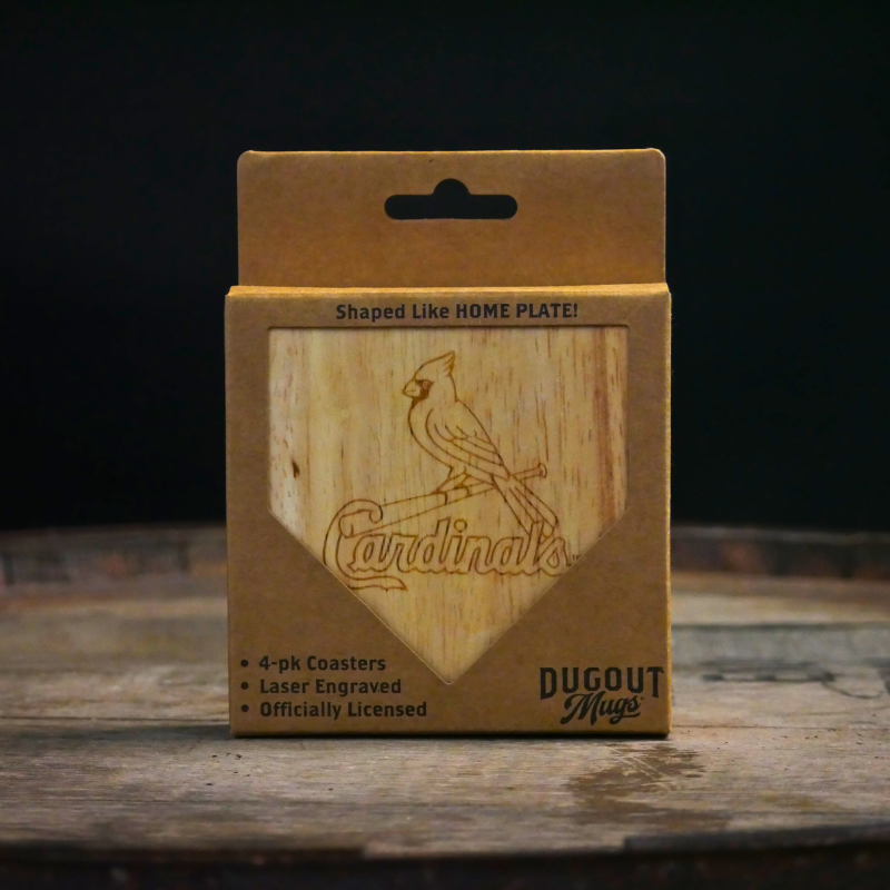 Cardinals Coaster Pack