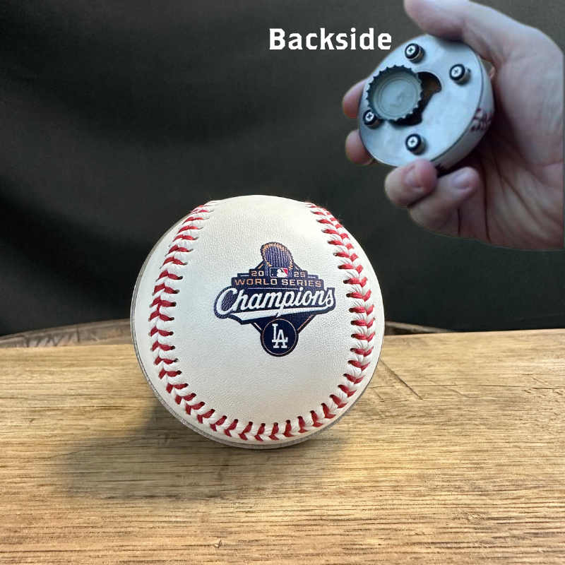 2025 Los Angeles Dodgers World Series Champions Cutter