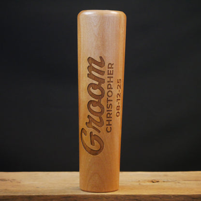 Groomsman Gift - Customized | Baseball Bat Dugout Mug®