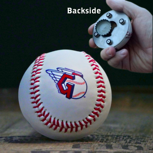 Cleveland Guardians Cutter® | Baseball Bottle Opener