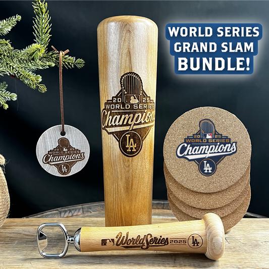 The Grand Slam Los Angeles Dodgers World Series Bundle