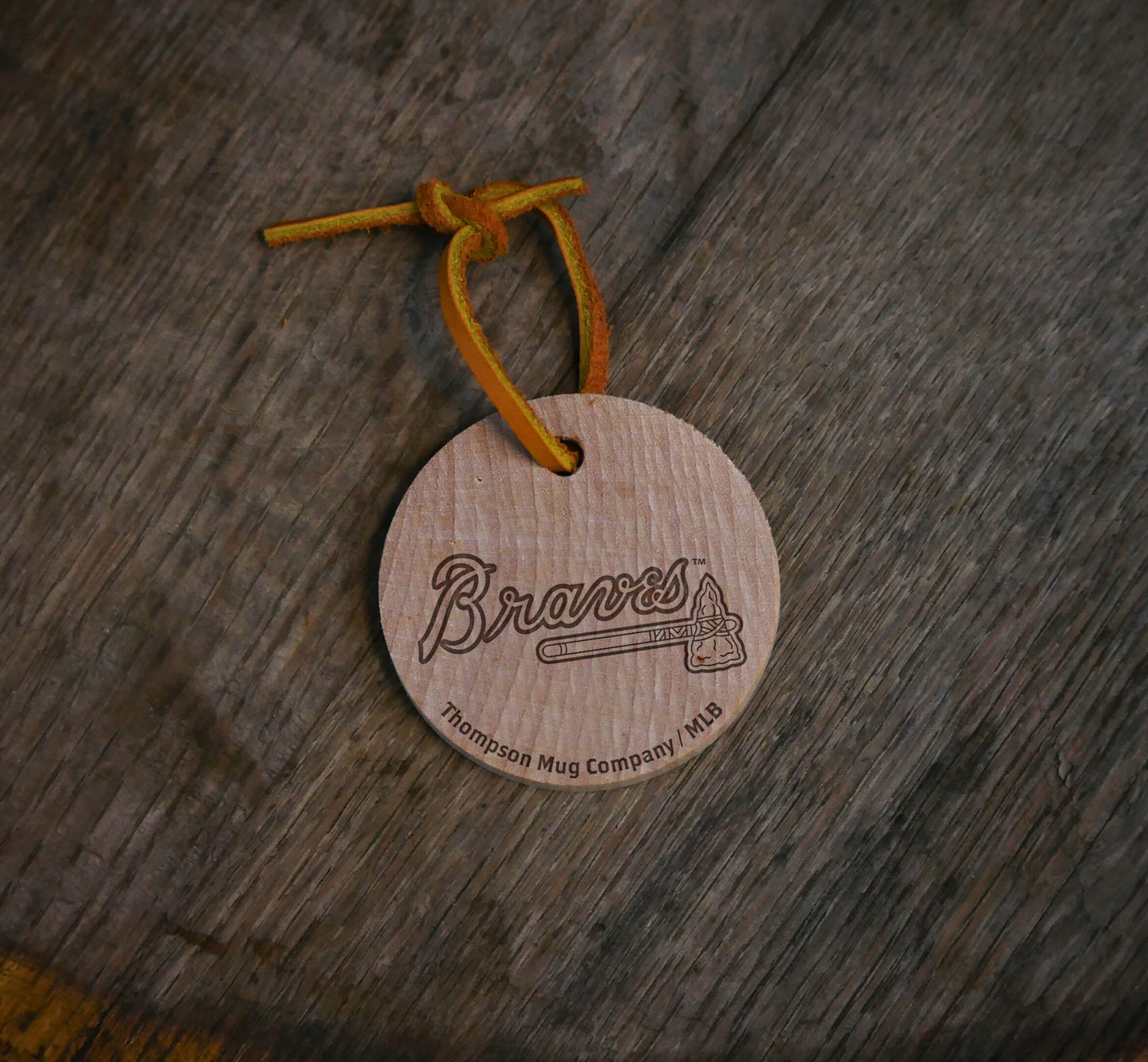 Atlanta Braves Baseball Ornament | Dugout Mugs®