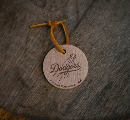 Los Angeles Dodgers Baseball Ornament | Dugout Mugs®