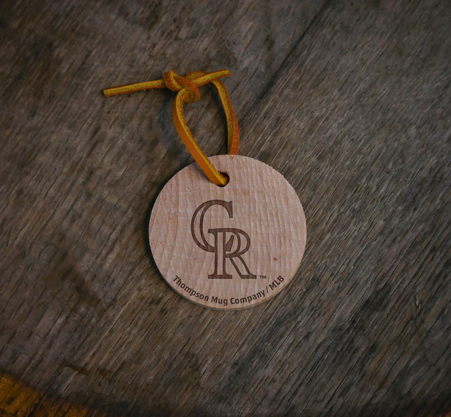 Colorado Rockies Baseball Ornament | Dugout Mugs®