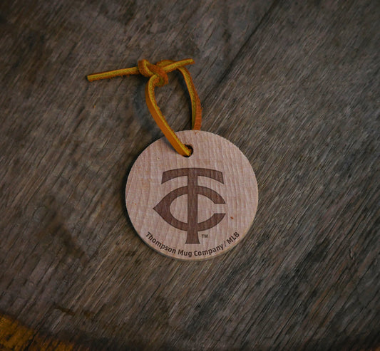 Minnesota Twins "TC" Baseball Ornament | Dugout Mugs®