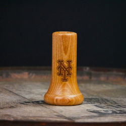 New York Mets "NY" Knob Shot™ | Bat Handle Shot Glass