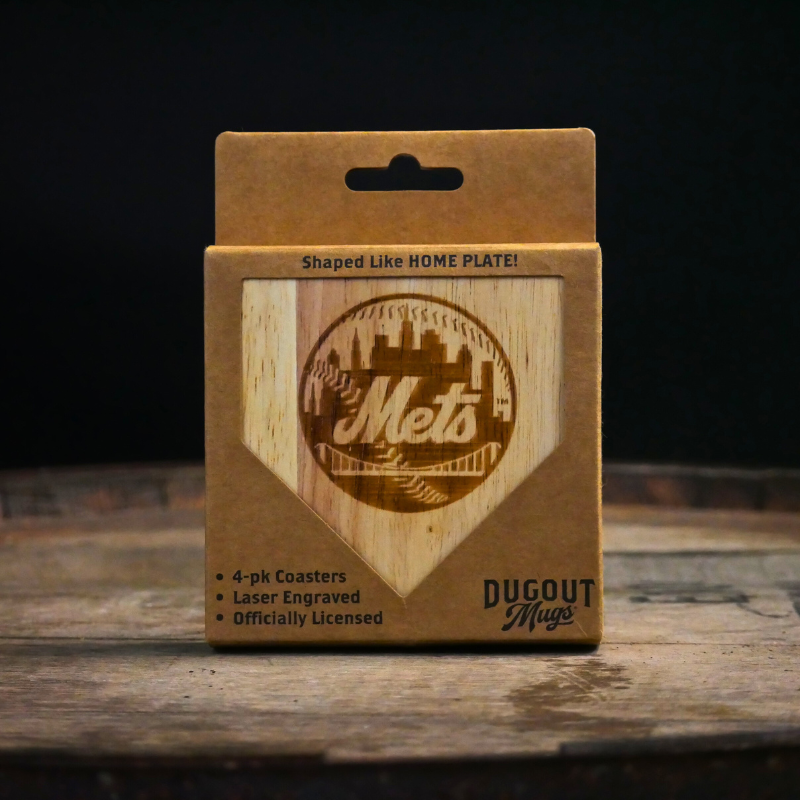 Mets Coaster Pack