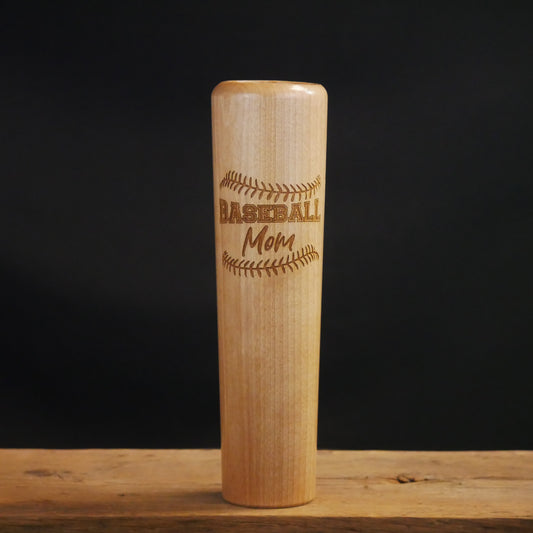 "Baseball Mom" Baseball Bat Mug | Dugout Mugs®