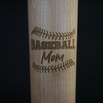 "Baseball Mom" Baseball Bat Mug | Dugout Mugs®