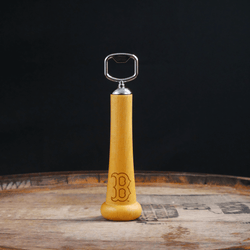 Boston Red Sox "B" Season Opener™ | Baseball Bat Handle Bottle Opener