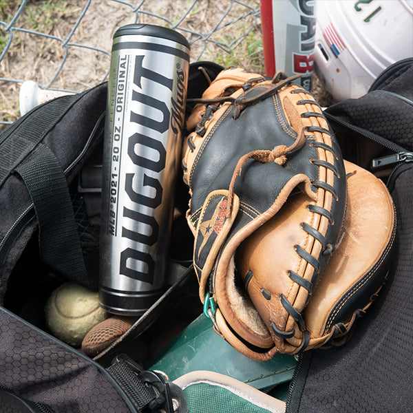 "Baseball Mom" Metal Baseball Bat Mug | Dugout Mugs®