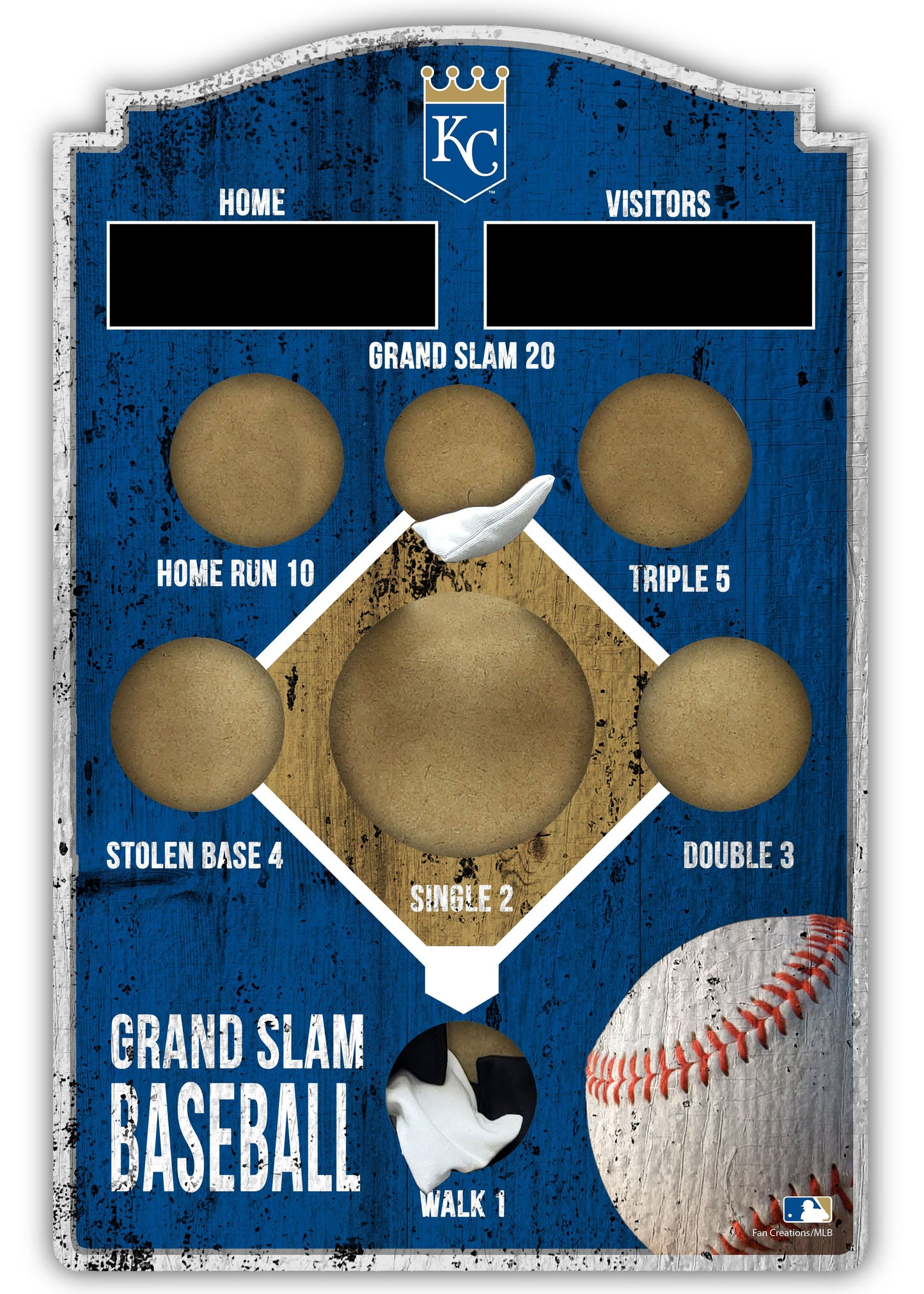 Kansas City Royals Baseball Bean Bag Toss