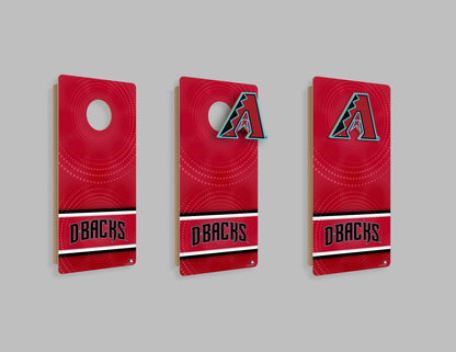 MLB Wall Art thats also Corn Hole - Arizona Diamondbacks