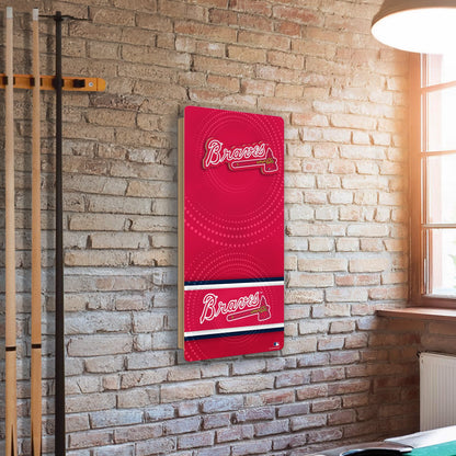 MLB Wall Art thats also Corn Hole - Atlanta Braves