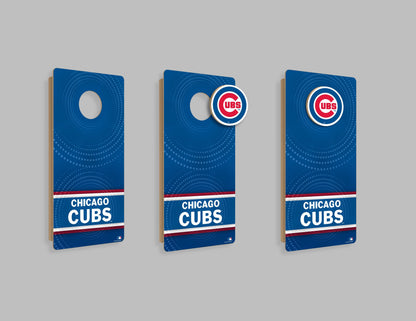 MLB Wall Art thats also Corn Hole - Chicago Cubs