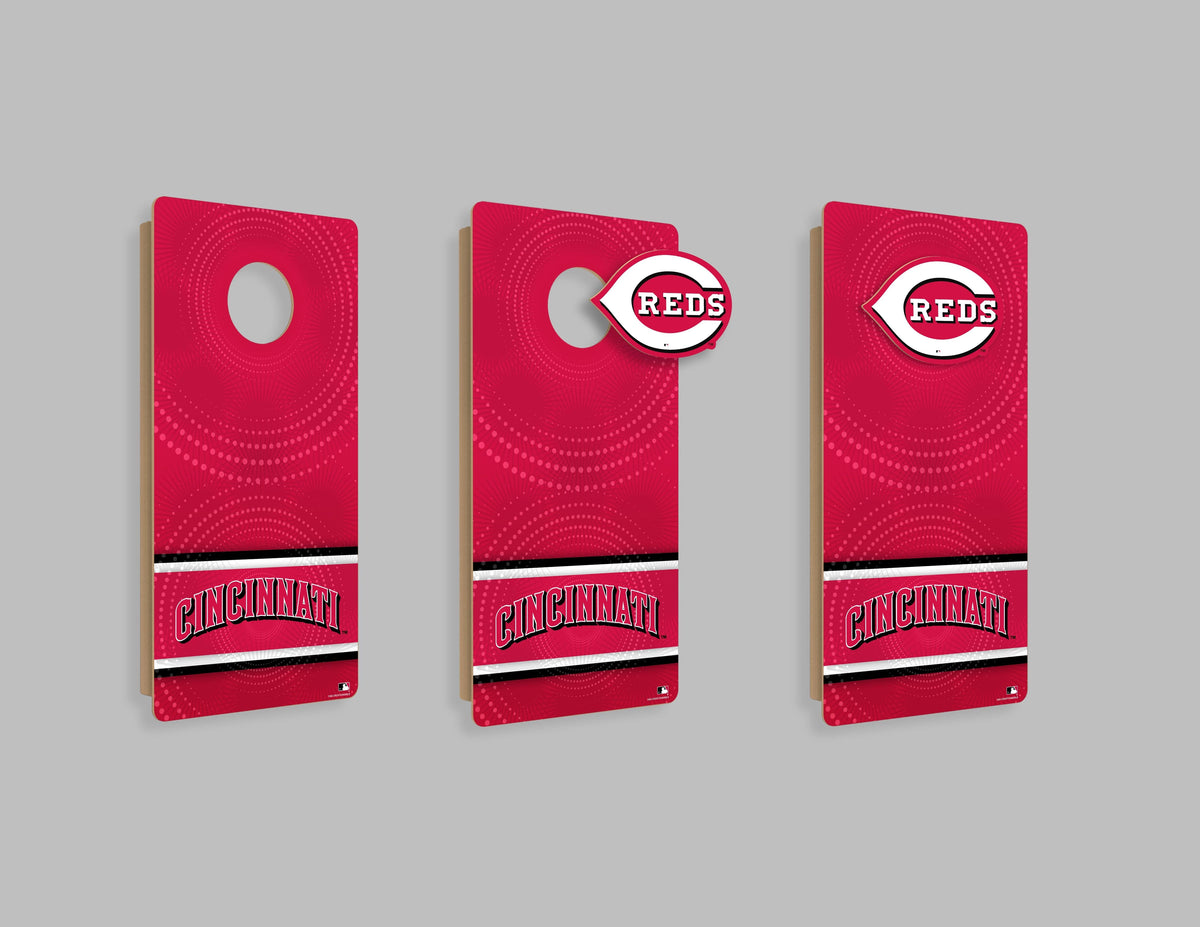 MLB Wall Art thats also Corn Hole - Cincinnati Reds