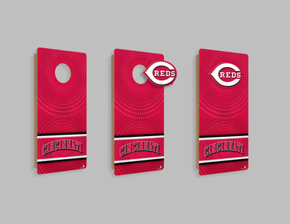 MLB Wall Art thats also Corn Hole - Cincinnati Reds
