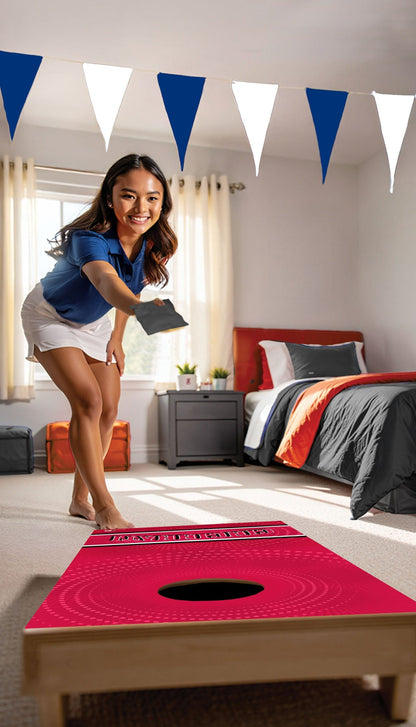 MLB Wall Art thats also Corn Hole - Cincinnati Reds
