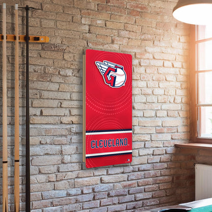 MLB Wall Art thats also Corn Hole - Cleveland Guardians