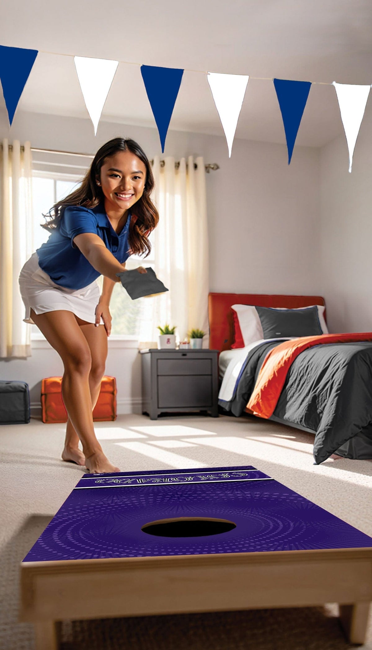 MLB Wall Art thats also Corn Hole - Colorado Rockies