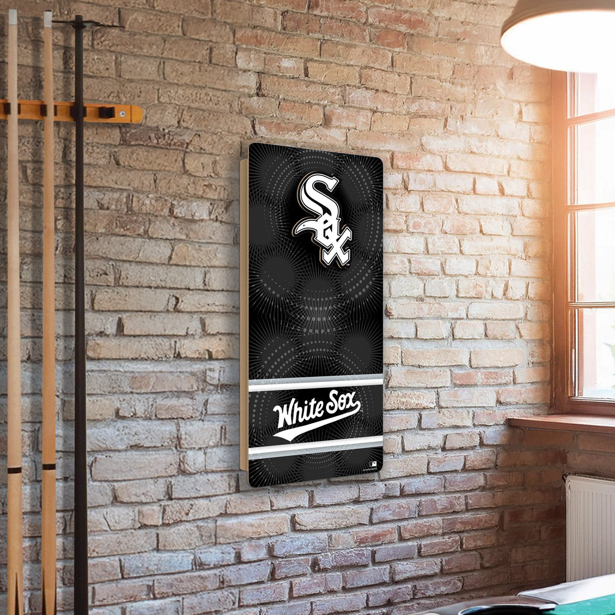 MLB Wall Art thats also Corn Hole - Chicago White Sox