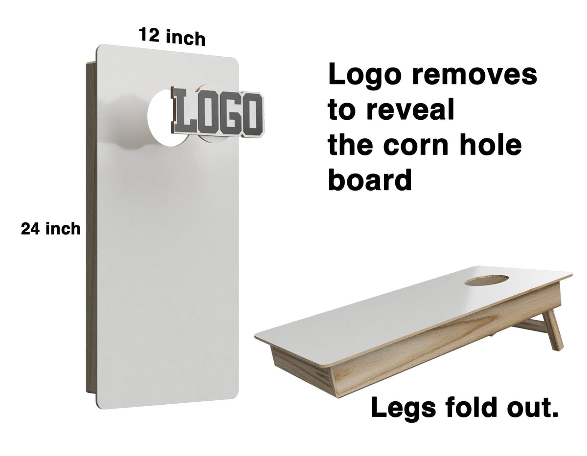 MLB Wall Art thats also Corn Hole - Chicago White Sox