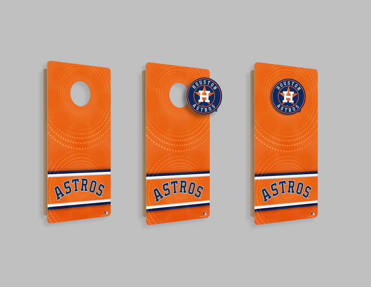 MLB Wall Art thats also Corn Hole - Houston Astros