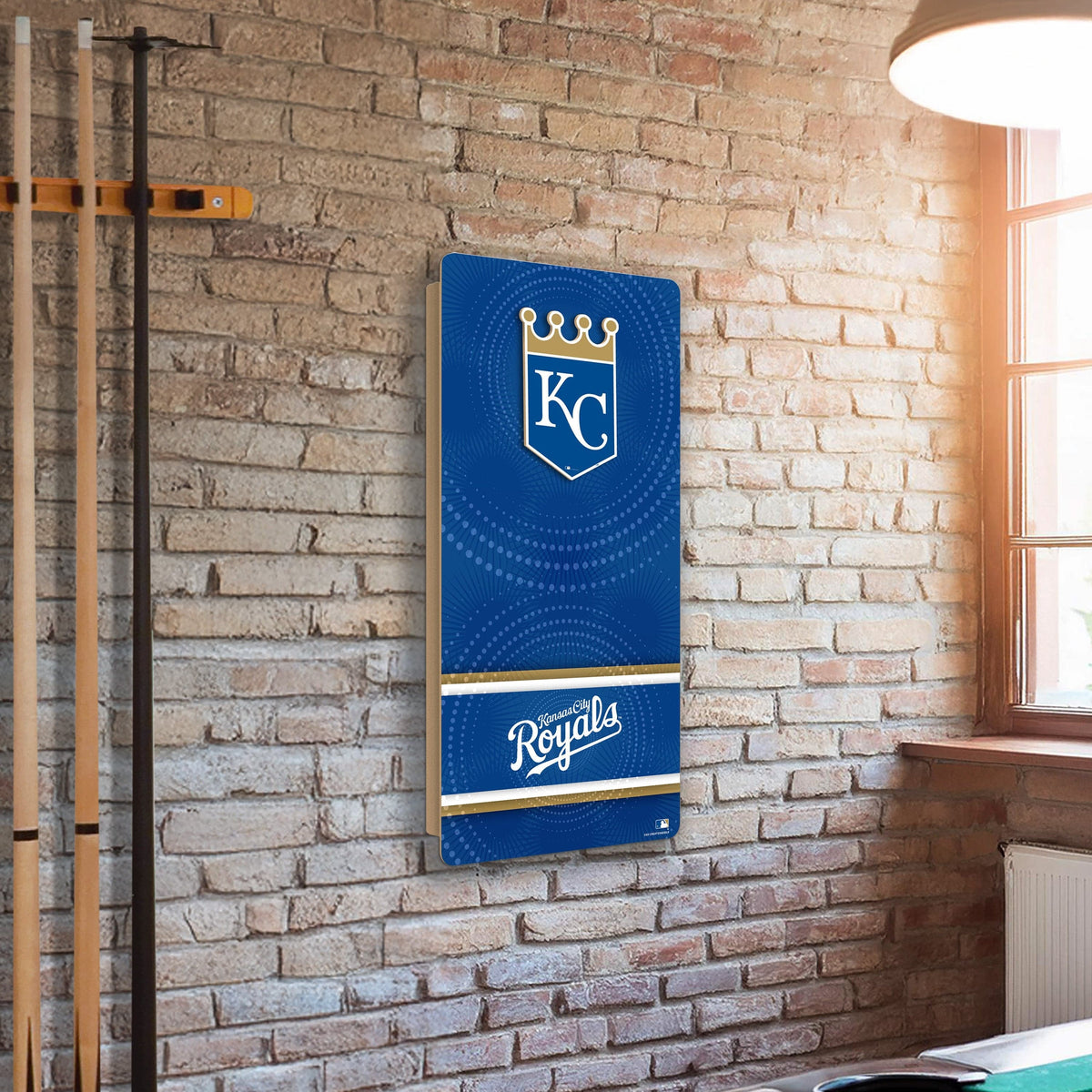 MLB Wall Art thats also Corn Hole - Kansas City Royals