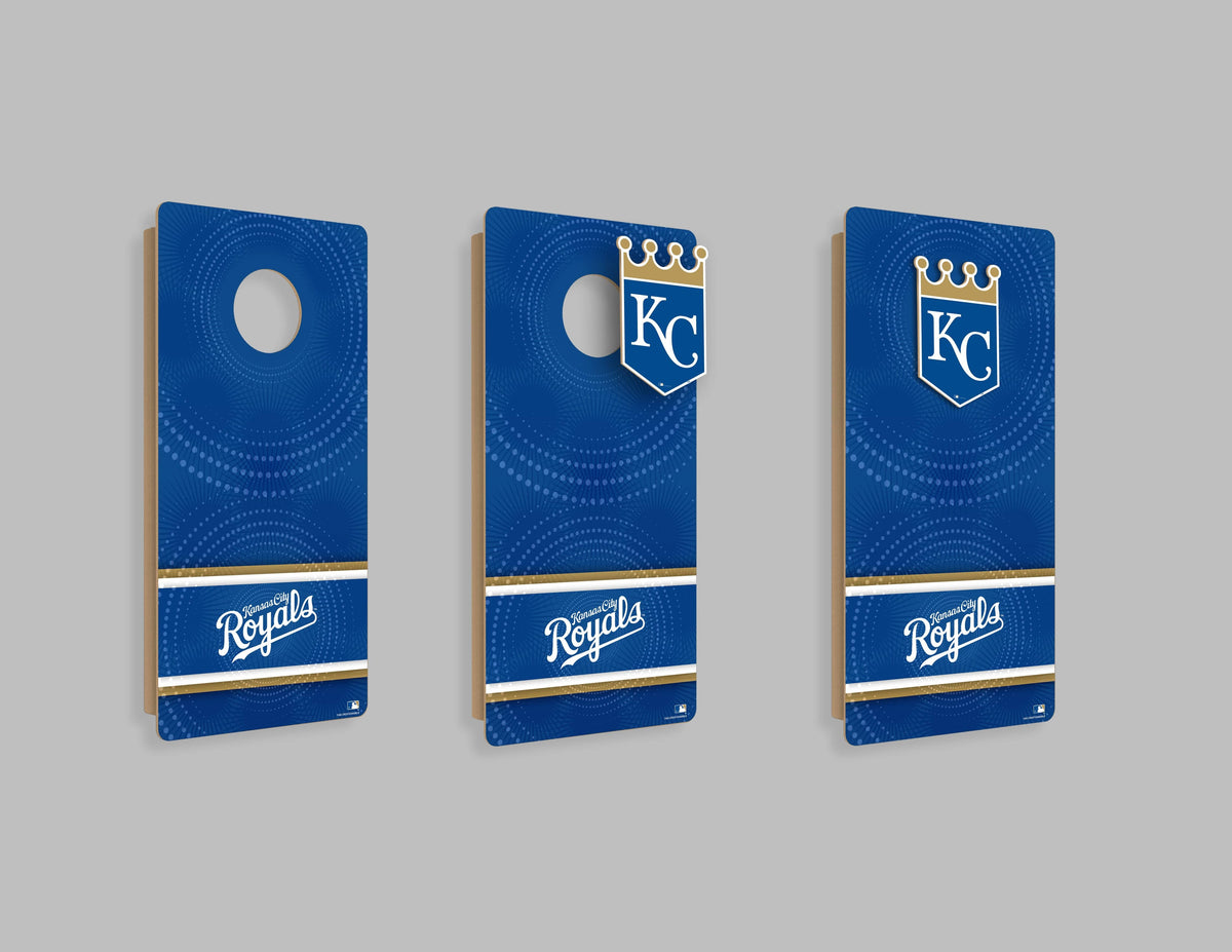 MLB Wall Art thats also Corn Hole - Kansas City Royals