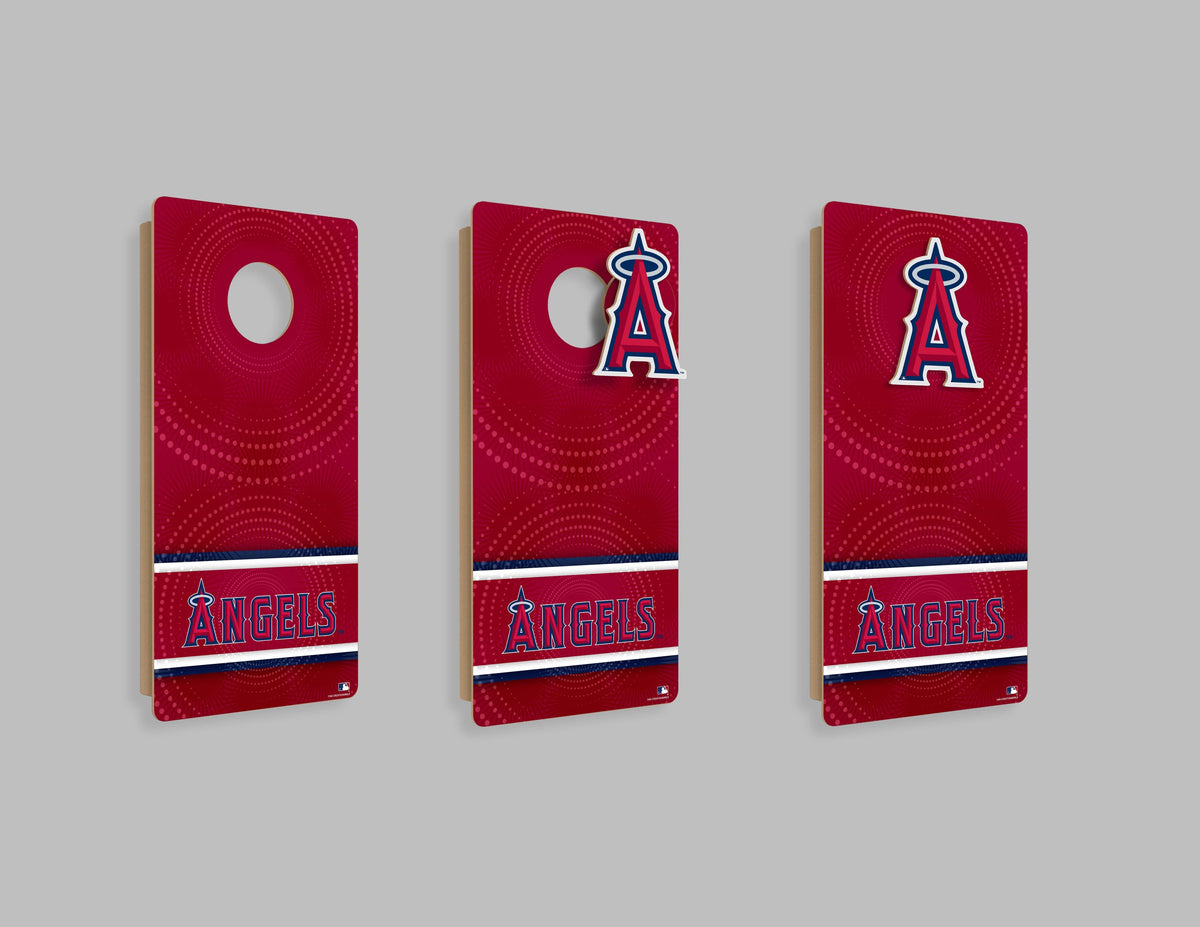 MLB Wall Art thats also Corn Hole - Los Angeles Angels